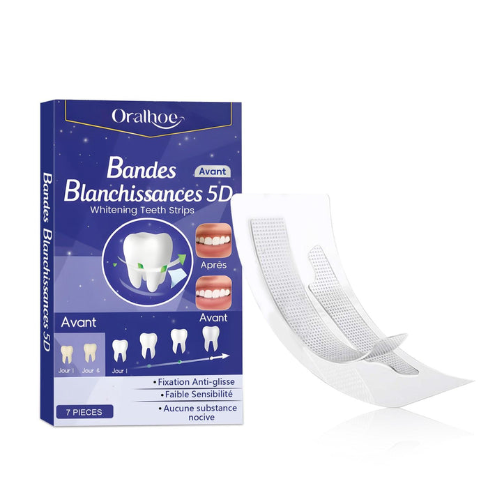 EELHOE Whitening Teeth Strips – 30min White Smile at Home 7pieces EELHOE COSMETICS