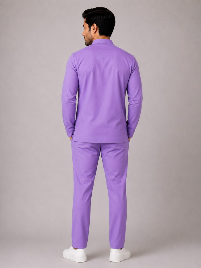 ELITE 6 POCKET MANDARIN (PURPLE) MEN