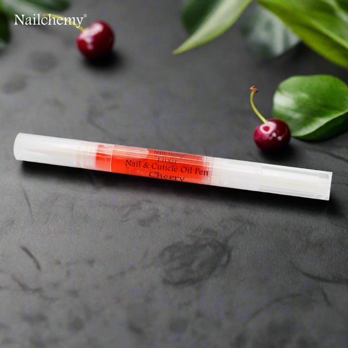 Elixir - Nail and Cuticle Oil Pen - Cherry - 3ml