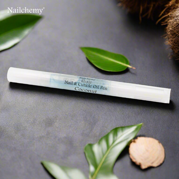 Elixir - Nail and Cuticle Oil Pen - Coconut - 3ml