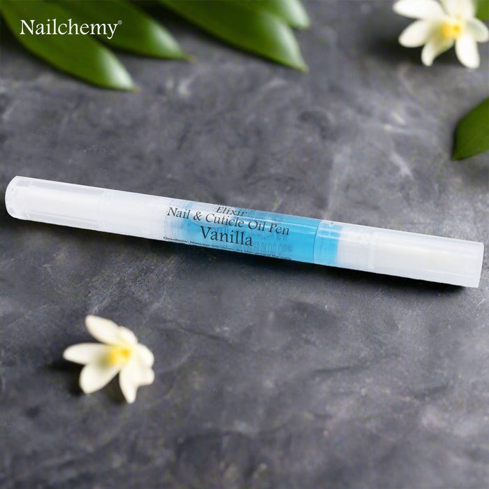 Elixir - Nail and Cuticle Oil Pen - Vanilla - 3ml