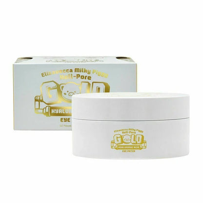 ELIZAVECCA Hell-Pore Gold Hyaluronic Acid Eye Patch شرائح العين بمستخلص الذهب والهيالرونيك اسد