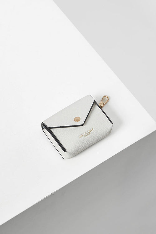 Emmy White Clip-On Charm