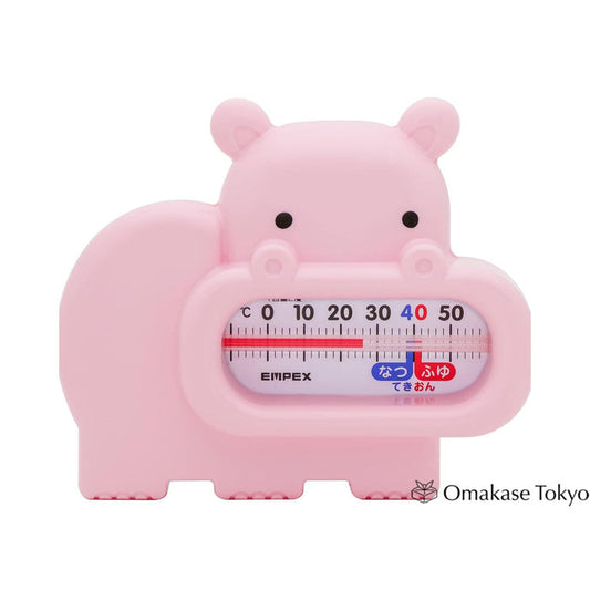 Empex Hippo Baby Bath Thermometer