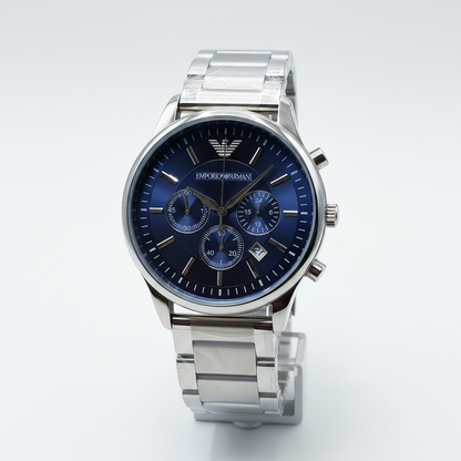 Emporio Armani AR2448 Chronograph Watch - White Background