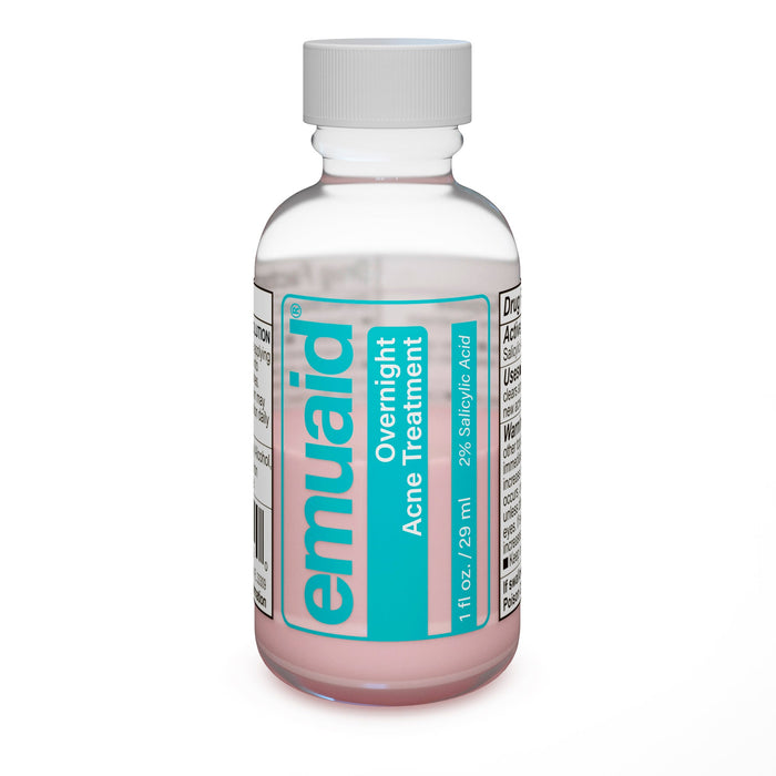 overnight acne treatment salicylic acid 29ml bottle