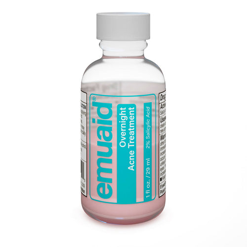 overnight acne treatment salicylic acid 29ml bottle
