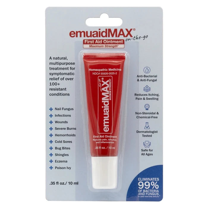 emuaidmax first aid ointment maximum strength 10ml