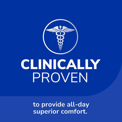 Energizing Comfort with Massaging Gel® Insoles by DrScholls clinically proven to provide all-day superior comfort