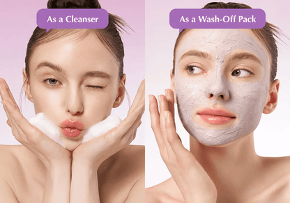 Eqqualberry Purple Rice Pore Purifying Pack Cleanser 130g منظف المسام من إيكوالبيري بالأرز الأرجواني - Princess Cosmetics Qatar
