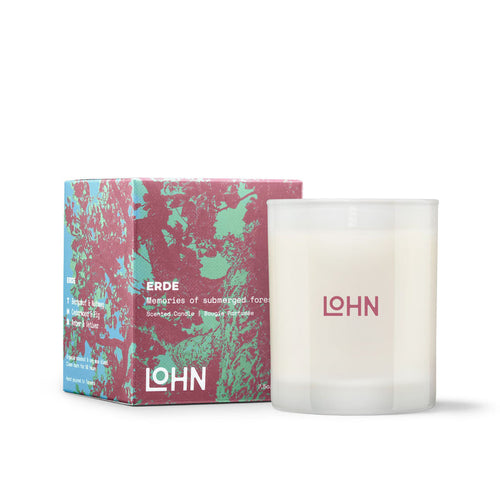 Lohn-ERDE Candle-Home-LOHN_ERDE_7-5oz_Box_Vessel-The Detox Market |