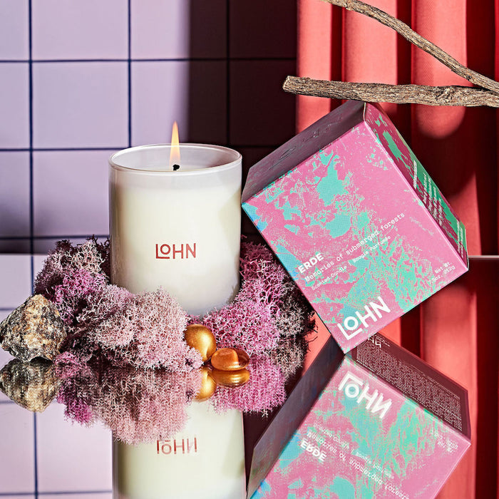 Lohn-ERDE Candle-Home-LOHNERDECandleStyled-The Detox Market |