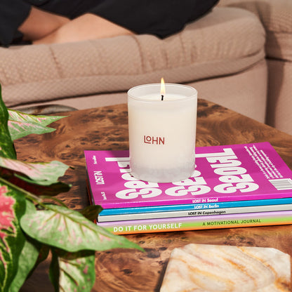 Lohn-ERDE Candle-Home-LOHNERDECandleLifestyle-The Detox Market |