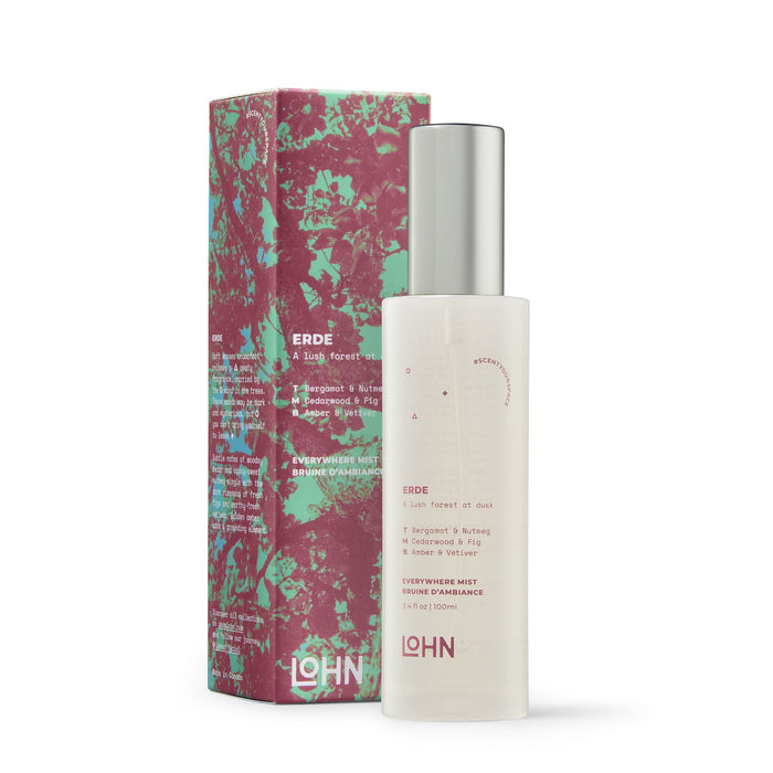 Lohn-Erde Everywhere Mist - Amber & Vetiver-Home-LOHN_ERDE_MIST_Box_Bottle-The Detox Market |
