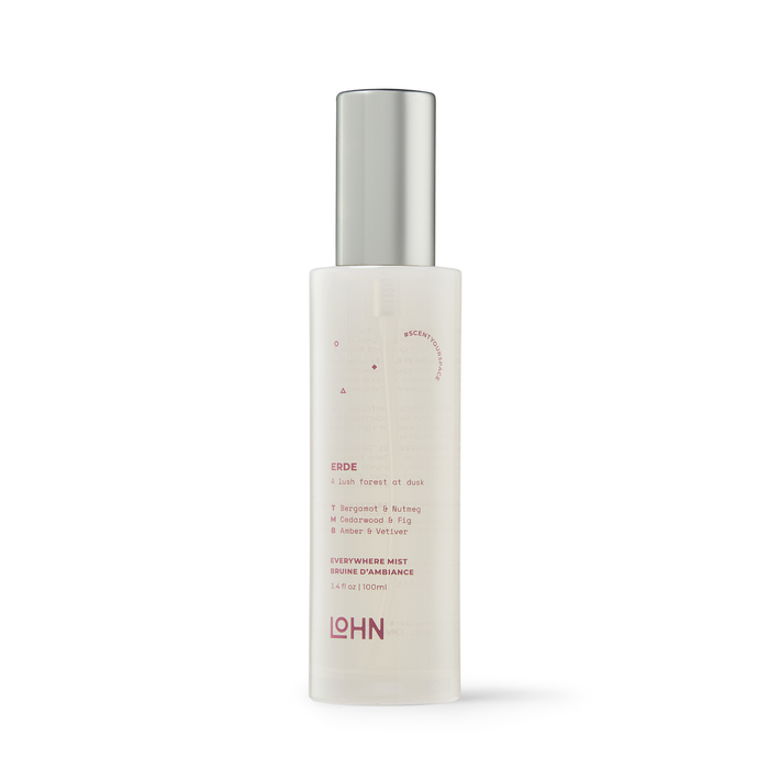Lohn-Erde Everywhere Mist - Amber & Vetiver-Home-LOHN_ERDE_MIST_Bottle-The Detox Market |