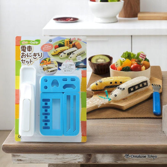 Ernest nico Kitchen Onigiri Mold Cutter Train A-76706
