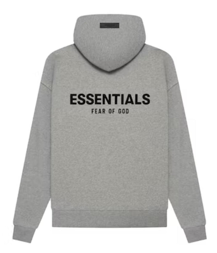 ESSENTIALS FEAR OF GOD HOODIE - 192BT212113F - DARK OATMEA
