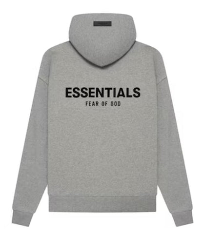 ESSENTIALS FEAR OF GOD HOODIE - 192BT212113F - DARK OATMEA