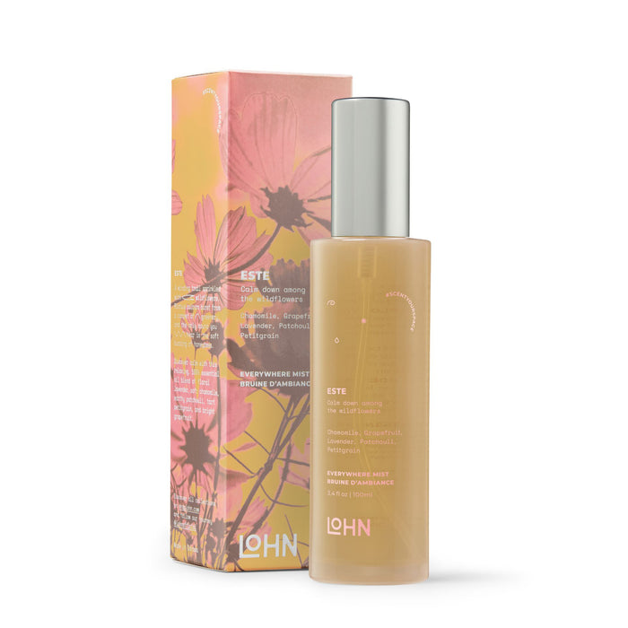 Lohn-Este Everywhere Mist - Lavender & Patchouli-Home-LOHN_ESTE_MIST_Box_Bottle-The Detox Market |
