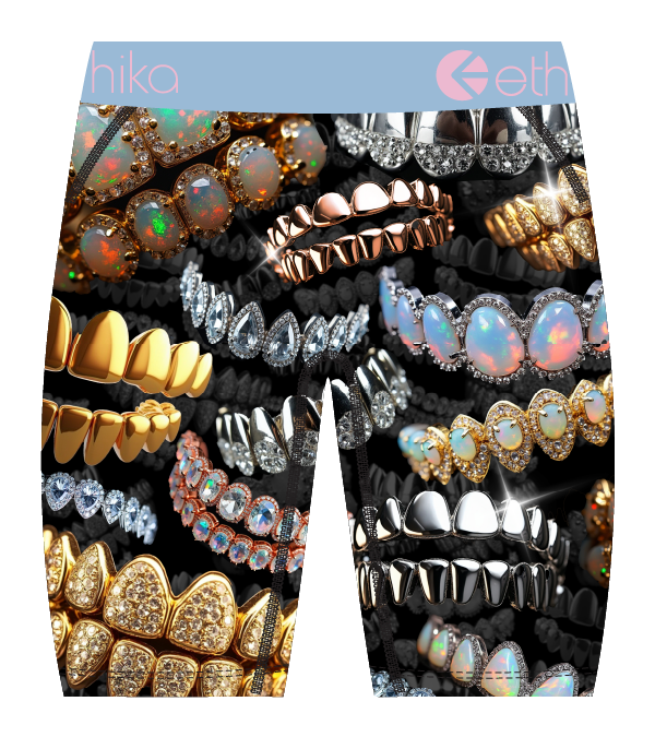 ETHIKA BOXER BRIEFS Shine Language (MFAAAG2508