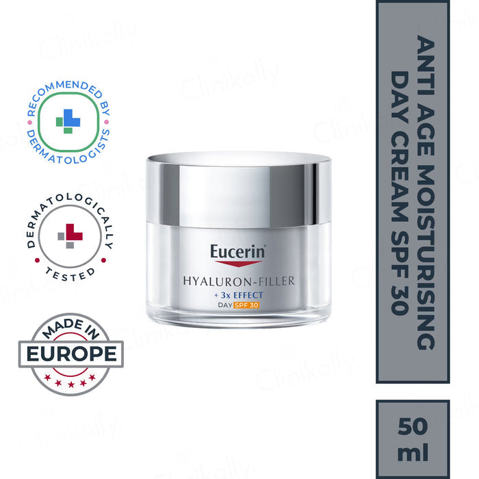 Eucerin Anti-Age Hyaluron-Filler +3X Effect Day Cream SPF 30