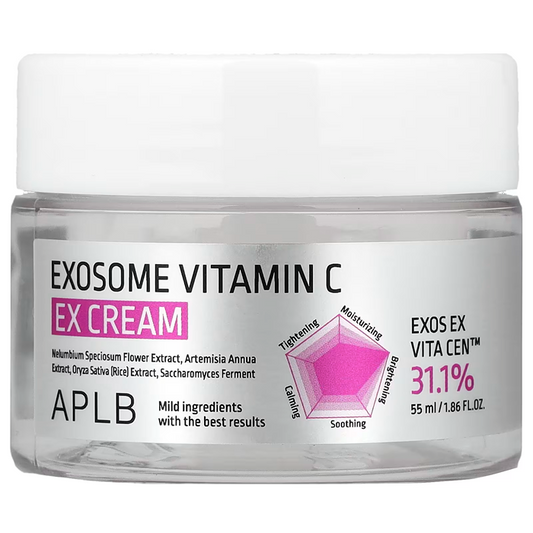 EXOSOME VITAMIN C EX CREAM – Crema Iluminatoare Pentru Luminozitate Si Hidratare