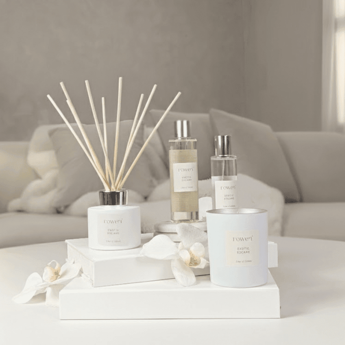 Exotic Escape Fragrance Bundle - Lime & Citron Fragrance