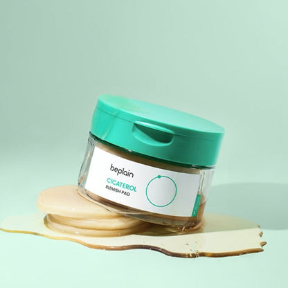 beplain Cicaterol Blemish Pad (70 Pads) بيبلين سيكاتيرول وسادة الشوائب - Princess Cosmetics Qatar