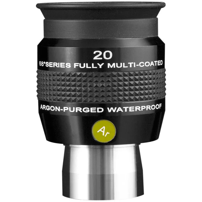 Explore Scientific 68° Series 20mm Waterproof Eyepiece (EPWP6820-01)