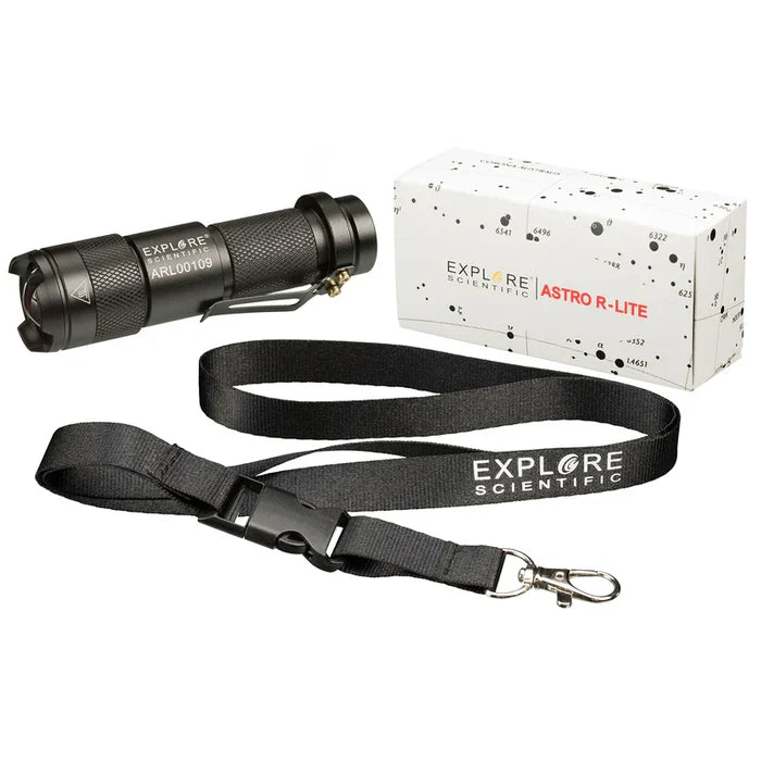 Explore Scientific Astro R-Lite Red Flashlight (ES-FL1001)