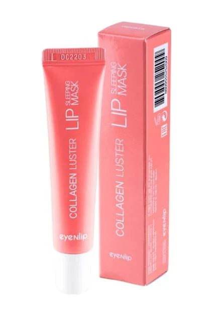 Eyenlip Collagen Luster Lip Sleeping Mask قناع معذي للشفاه بالكولاجين