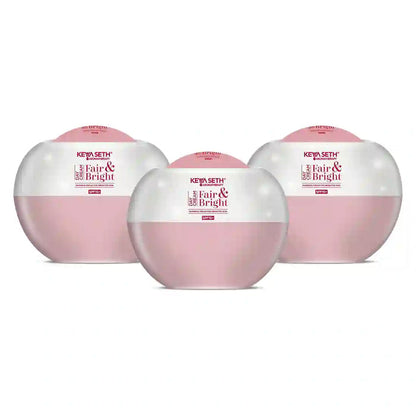 Fair & Bright Day Cream SPF 15+, Skin Brightening & Whitening, with Vitamin C, B3 & B6 Moisturizer with Lavender & Geranium Essential Oil - Keya Seth Aromatherapy