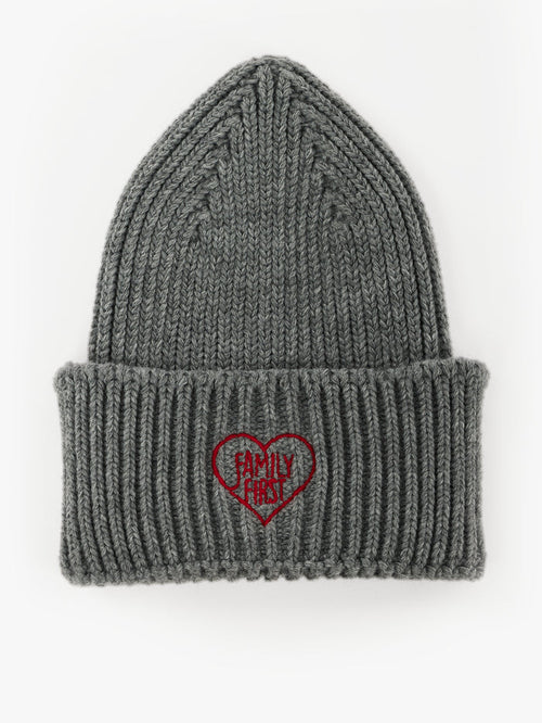 Family First Beanie Heart