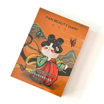 Fan Beauty Black Spruce Hydra-Filler Black Mask - Sleeping Beauty