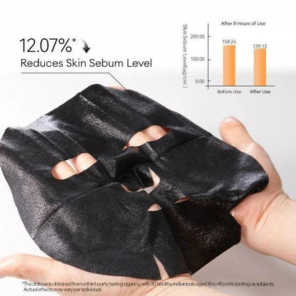 Fan Beauty Black Spruce Hydra-Filler Black Mask - Sleeping Beauty
