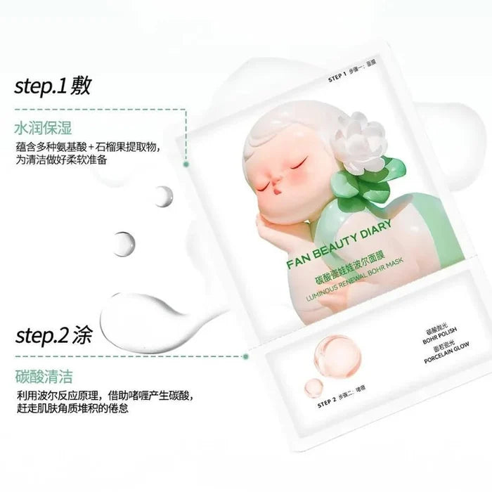 Fan Beauty Luminous Renewal Bohr Mask 5 sheets