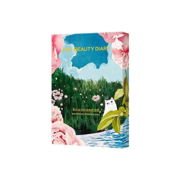 Fan Beauty Peony Youth Capture Brightening Mask 5 pcs