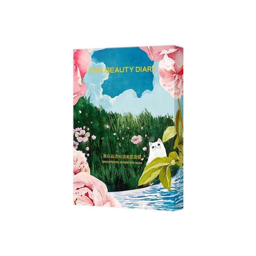 Fan Beauty Peony Youth Capture Brightening Mask 5 pcs
