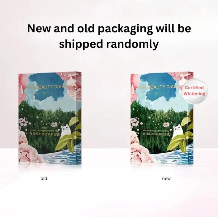 Fan Beauty Peony Youth Capture Brightening Mask 5 pcs