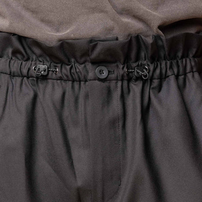 F/CE - Twistwool Wide Trousers - Black