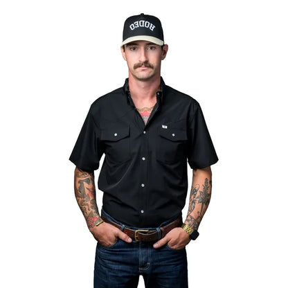 Ferrell Men's Core Snap Short Sleeve Shirt