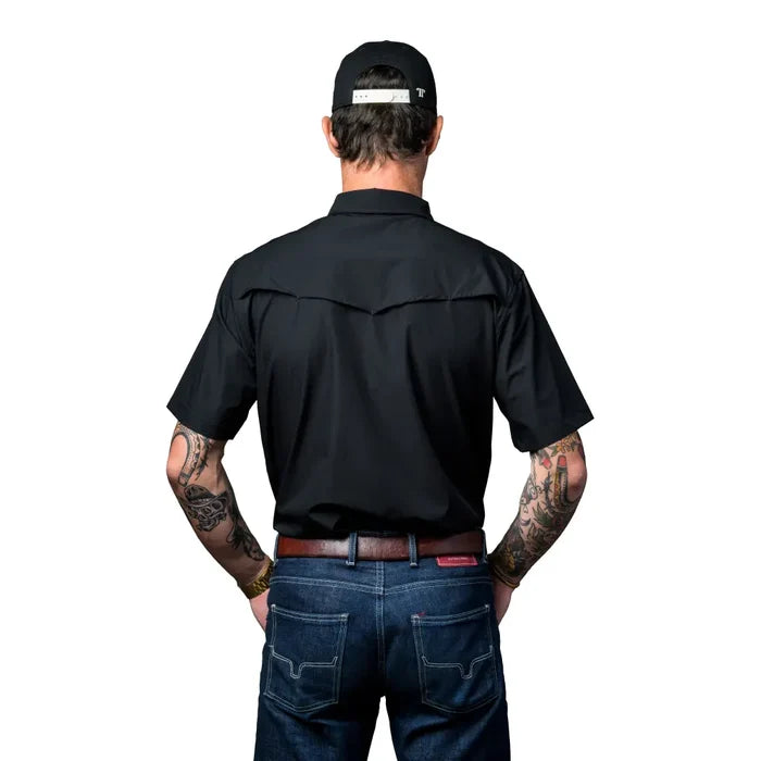 Ferrell Men's Core Snap Short Sleeve Shirt