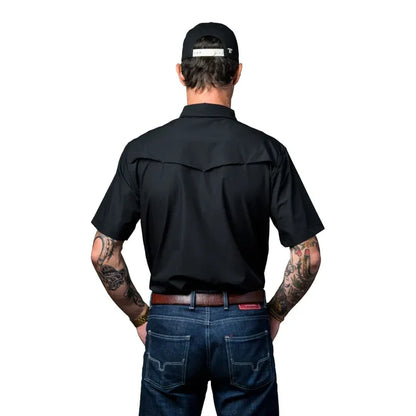 Ferrell Men's Core Snap Short Sleeve Shirt