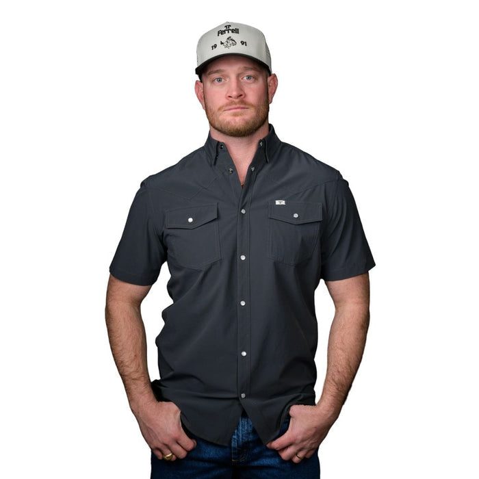 Ferrell Men's Core Snap Short Sleeve Shirt