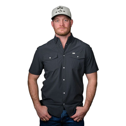 Ferrell Men's Core Snap Short Sleeve Shirt