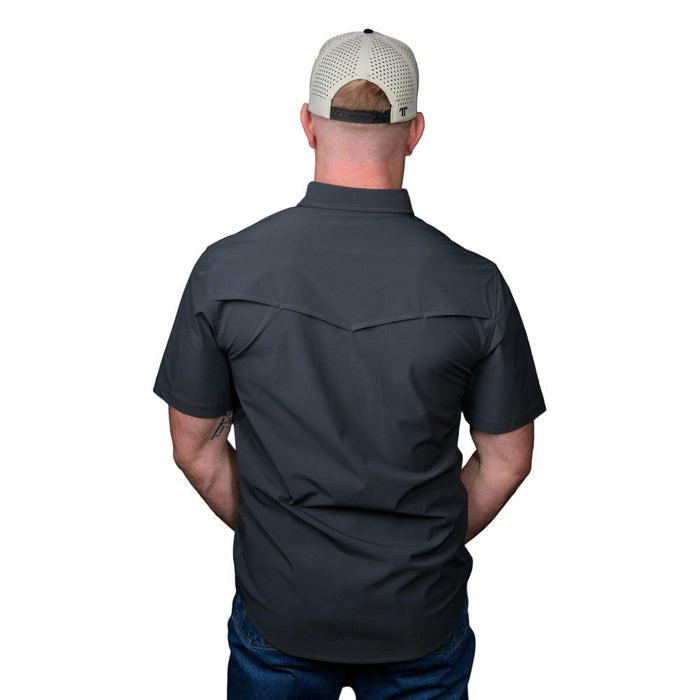 Ferrell Men's Core Snap Short Sleeve Shirt