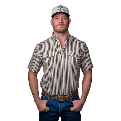 Ferrell Men's The Wyatt Short Sleeve Shirt