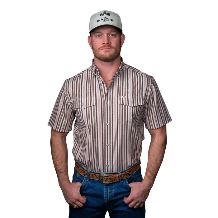 Ferrell Men's The Wyatt Short Sleeve Shirt