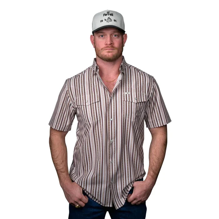 Ferrell Men's The Wyatt Short Sleeve Shirt