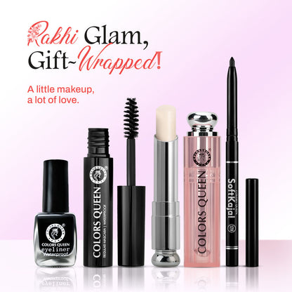 Festive Rakhi Eye & Lip Makeup Kit by Colors Queen